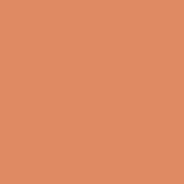 Samplize | Peel-and-Stick Paint Sample - Flamingo Orange (075) - Orange - Benjamin Moore