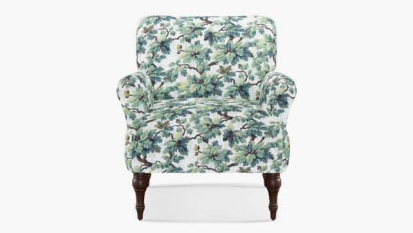 The Inside | Traditional Accent Chair | Sage Woodland