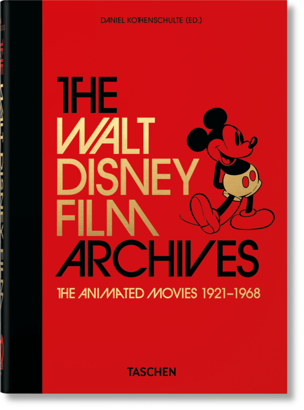 TASCHEN | The Walt Disney Film Archives. The Animated Movies 1921-1968. 40th Ed.