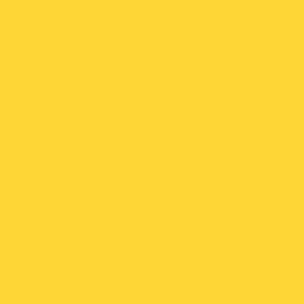 Samplize | Peel-and-Stick Paint Sample - Bold Yellow (336) - Yellow - Benjamin Moore