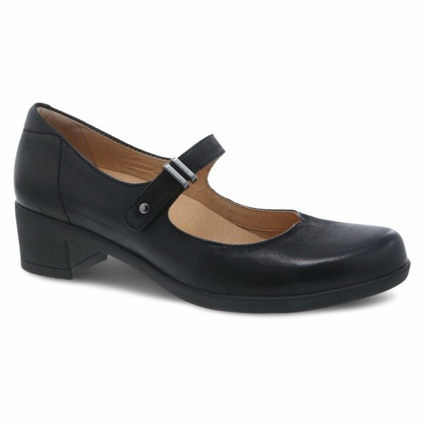 Dansko | Callista Black Burnished Nubuck