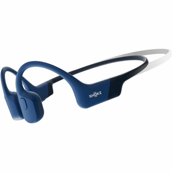 Aftershokz | Shokz Openrun Mini Bone Conduction Open-Ear Headphones | Blue | OS