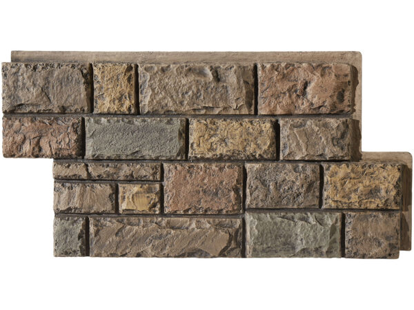 Barron Designs Regal Chiseled Faux Stone Wall Panel | Earth