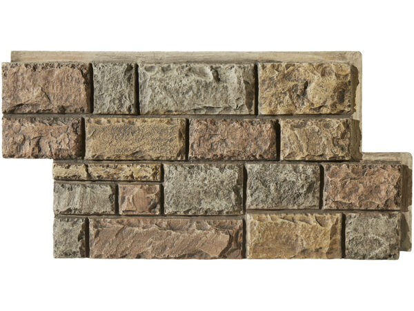 Barron Designs Regal Chiseled Faux Stone Wall Panel | Aspen