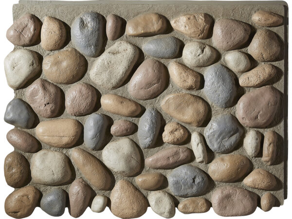 Barron Designs River Rock Faux Rock Wall Panel - Tall