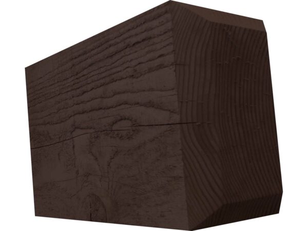 Barron Designs Coarse Sawn Faux Wood Corbel - 6x10x16 - Chamfered | Java