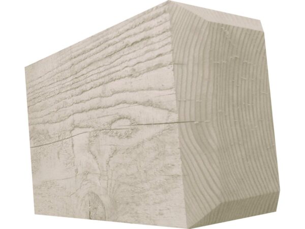 Barron Designs Coarse Sawn Faux Wood Corbel - 6x10x16 - Chamfered | Unfinished