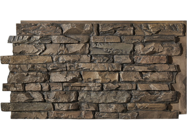 Barron Designs Montana Dry Stack Faux Stone Wall Panel | Earth