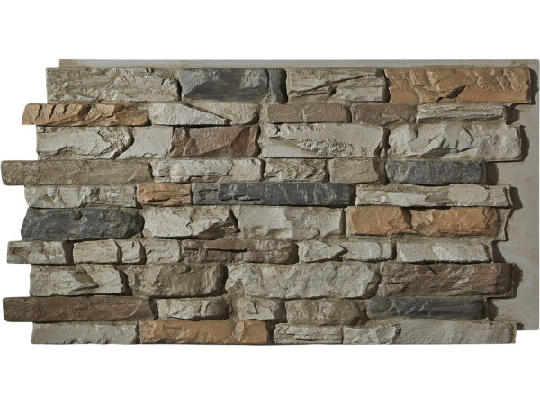 Barron Designs Montana Dry Stack Faux Stone Wall Panel | Motley Gray