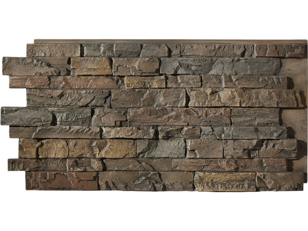 Barron Designs Nevada Dry Stack Faux Stone Wall Panel | Earth