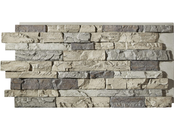 Barron Designs Nevada Dry Stack Faux Stone Wall Panel | Mist