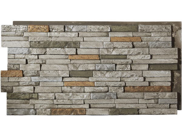 Barron Designs Somerset Dry Stack Faux Stone Wall Panel | Boston