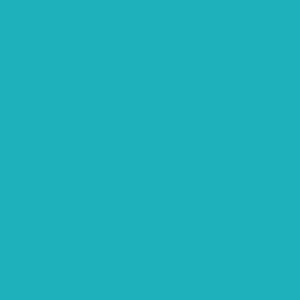 Samplize | Peel-and-Stick Paint Sample - Bahaman Sea Blue (2055-40) - Blue - Benjamin Moore