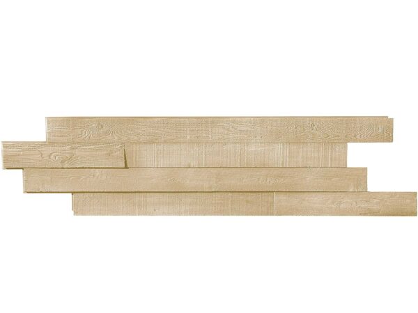 Barron Designs Reclaimed Beveled Shiplap Faux Barn Wood Wall Panel - Extra-Long | Unfinished