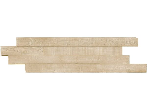 Barron Designs Reclaimed Shiplap Faux Barn Wood Wall Panel - Extra-Long | Unfinished