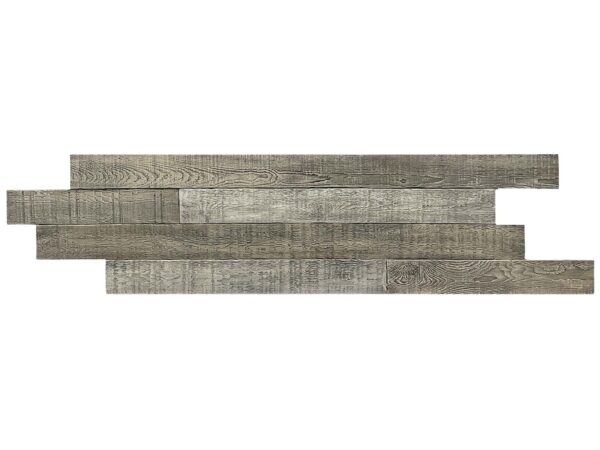 Barron Designs Reclaimed Beveled Shiplap Faux Barn Wood Wall Panel - Extra-Long | Sun Bleached