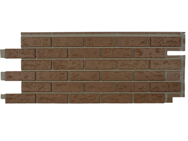 Barron Designs NovikBrick HL Faux Brick Siding - Case of 9 | Brown Blend