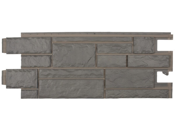 Barron Designs NovikStone HC Hand-Cut Faux Stone Siding - Case of 9 | Canyon Blend