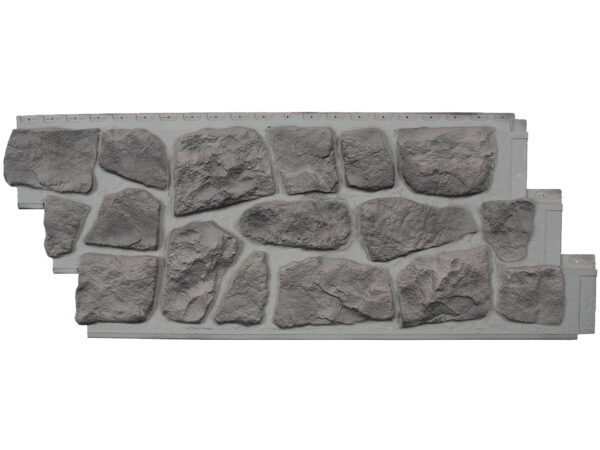 Barron Designs NovikStone FS Fieldstone Faux Stone Siding - Case of 10 | Rocky Mountains