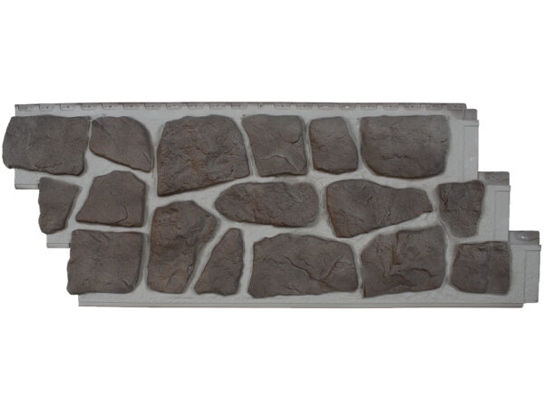 Barron Designs NovikStone FS Fieldstone Faux Stone Siding - Case of 10 | Adirondacks