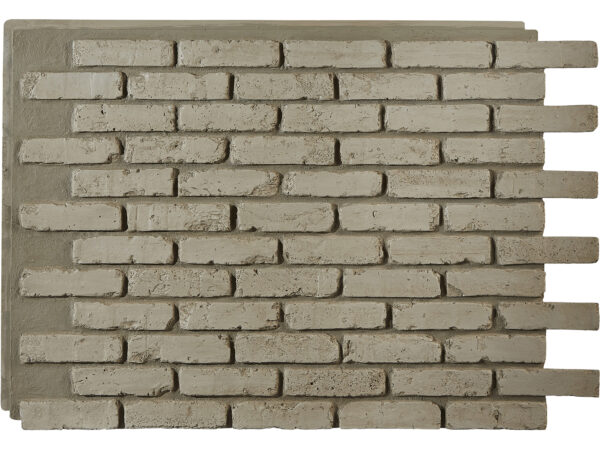 Barron Designs Old Chicago Faux Brick Wall Panel - Tall | Mixed Twilight