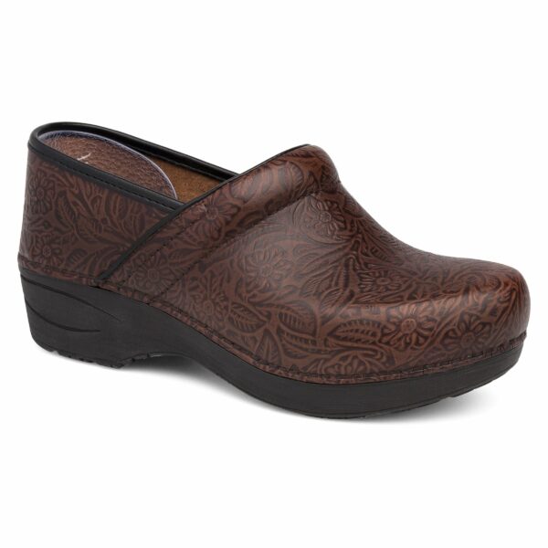 Dansko | XP 2.0 Brown Floral Tooled