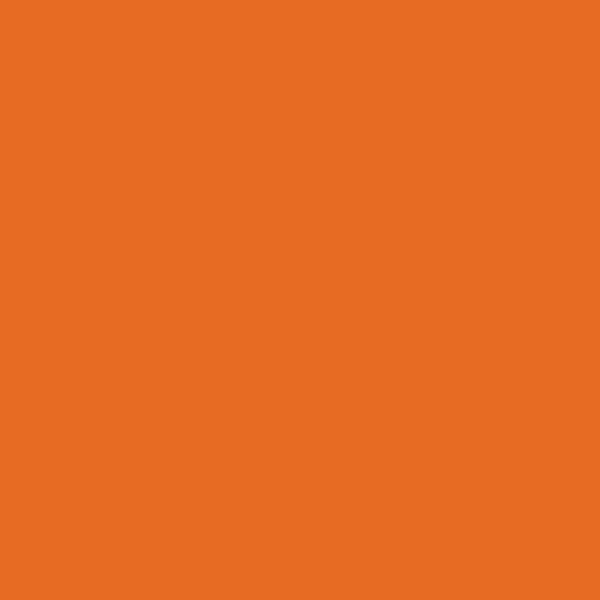 Samplize | Peel-and-Stick Paint Sample - Electric Orange (2015-10) - Orange - Benjamin Moore