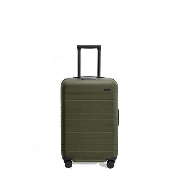 Away | The Bigger Carry-On Flex in Olive Green