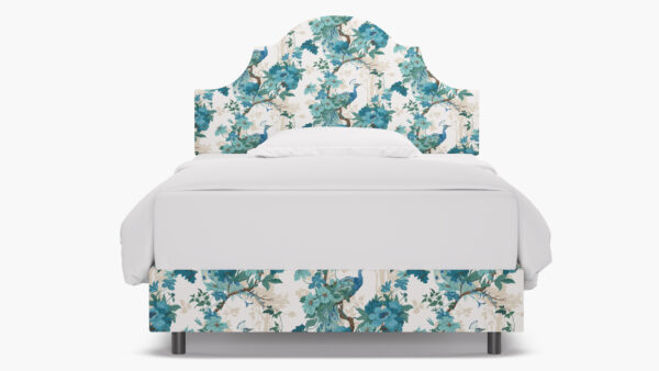 The Inside | Regency Bed | Turquoise Peacock Park