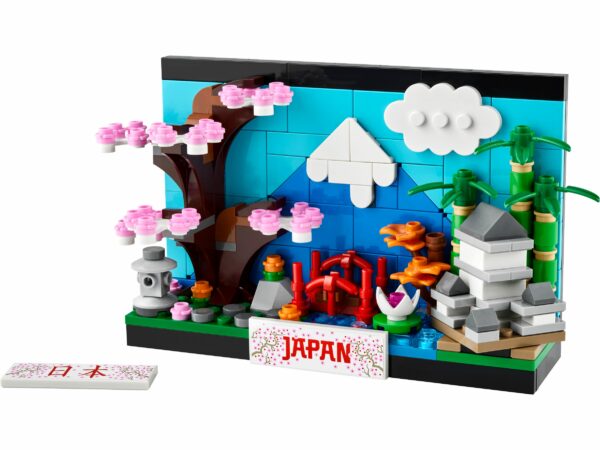 Lego | Japan Postcard