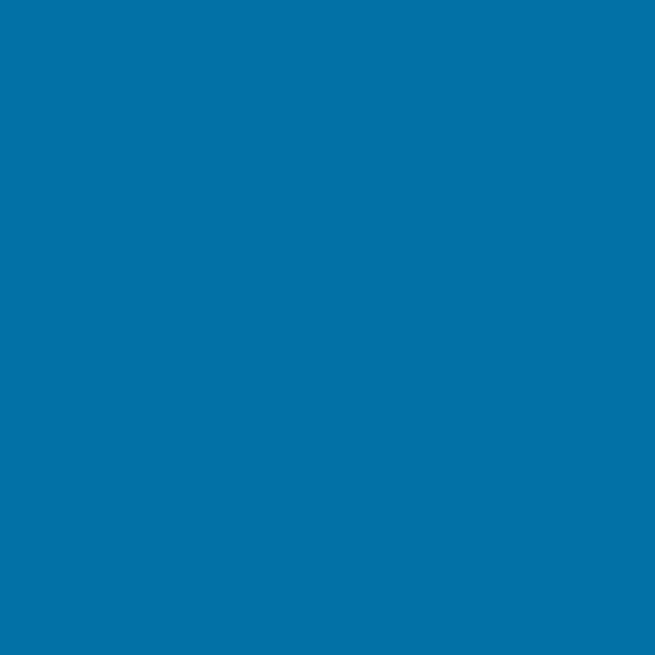 Samplize | Peel-and-Stick Paint Sample - Brilliant Blue (2065-30) - Blue - Benjamin Moore