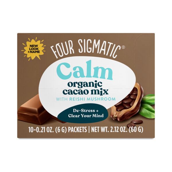 Four Sigmatic Calm Organic Cacao 10 0.2 oz packets