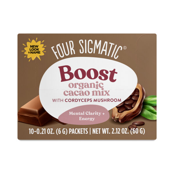 Four Sigmatic Boost Cacao 20 packets (0.21 oz each)