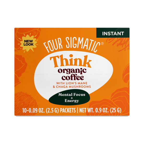 Four Sigmatic Think Organic Instant Coffee 10 packets