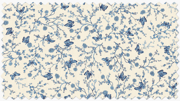 The Inside | Fabric By The Yard | Quilting Cotton | Delft Mariposa