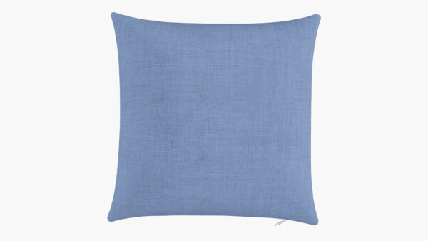 The Inside | Throw Pillow 16" | French Blue Linen | Feather Down