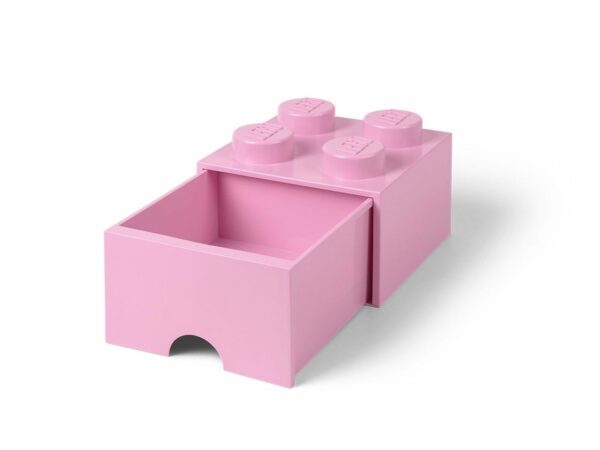 Lego | 4-Stud Light Purple Storage Brick Drawer