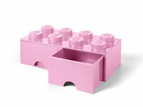 Lego | 8-Stud Brick Drawer - Light Purple