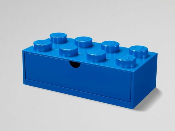 Lego | 8-Stud Blue Desk Drawer