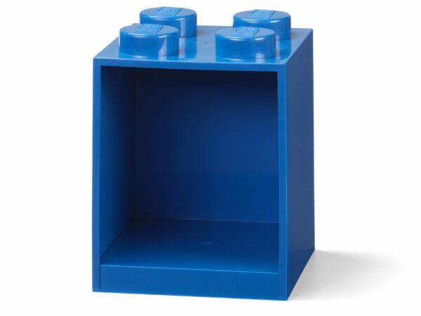 Lego | 4-Stud Brick Shelf - Blue