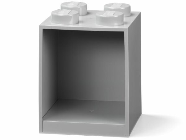 Lego | 4-Stud Brick Shelf - Gray