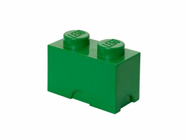 Lego | 2-Stud Storage Brick - Green