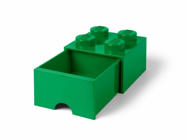 Lego | 4-Stud Brick Drawer - Green