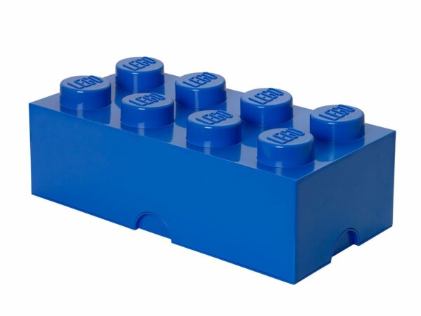 Lego | 8-Stud Storage Brick - Blue