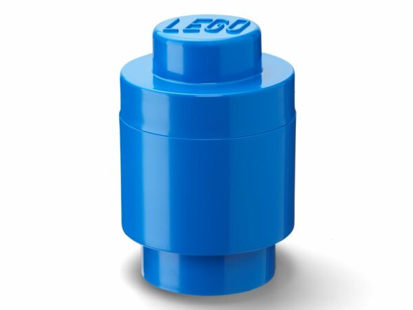 Lego | 1-Stud Round Storage Brick - Blue