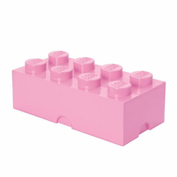 Lego | 8-Stud Storage Brick - Light Purple