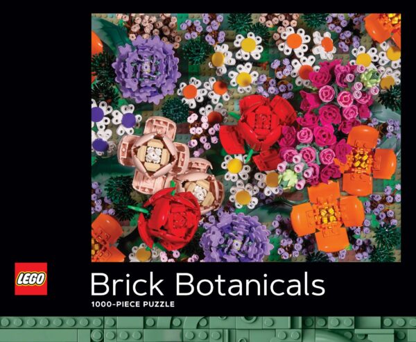 Lego | Brick Botanicals 1,000-Piece Puzzle