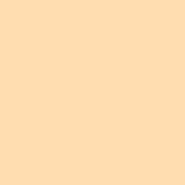 Samplize | Peel-and-Stick Paint Sample - Peach Yogurt (150) - Beige - Benjamin Moore