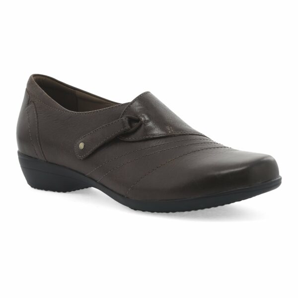 Dansko | Franny Chocolate Burnished Calf