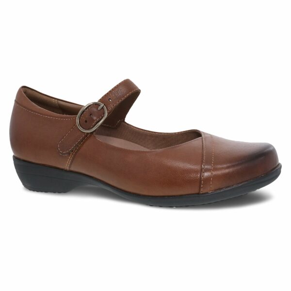 Dansko | Fawna Chestnut Burnished Calf